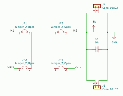 Connector schematic