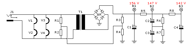 Powersupply schematic